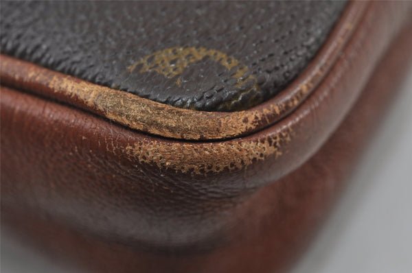 Authentic Louis Vuitton Monogram Shoulder Cross Body Bag Old Model LV 4431I