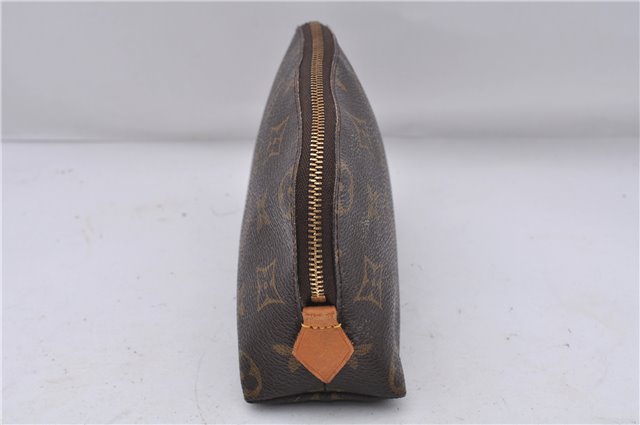 Authentic Louis Vuitton Monogram Pochette Cosmetic Pouch M47515 LV 4432D