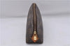 Authentic Louis Vuitton Monogram Pochette Cosmetic Pouch M47515 LV 4432D