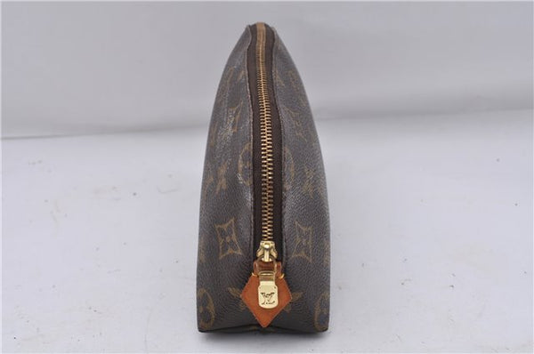 Authentic Louis Vuitton Monogram Pochette Cosmetic Pouch M47515 LV 4432D