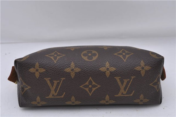 Authentic Louis Vuitton Monogram Pochette Cosmetic Pouch M47515 LV 4432D