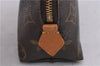 Authentic Louis Vuitton Monogram Pochette Cosmetic Pouch M47515 LV 4432D
