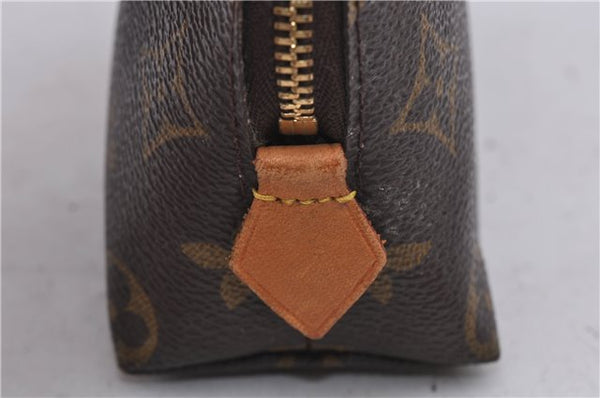 Authentic Louis Vuitton Monogram Pochette Cosmetic Pouch M47515 LV 4432D