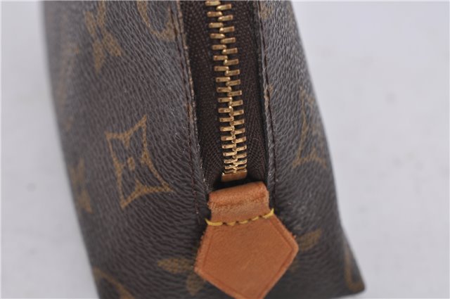 Authentic Louis Vuitton Monogram Pochette Cosmetic Pouch M47515 LV 4432D