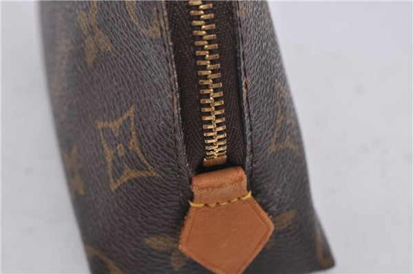 Authentic Louis Vuitton Monogram Pochette Cosmetic Pouch M47515 LV 4432D