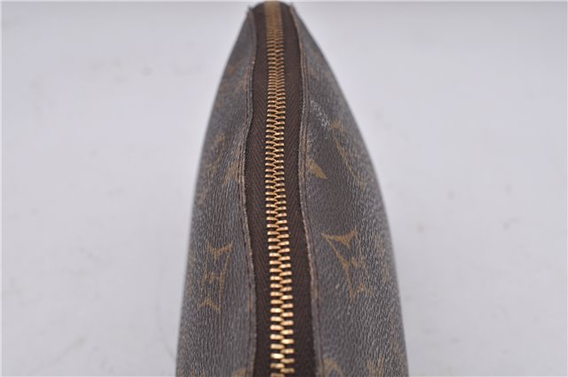 Authentic Louis Vuitton Monogram Pochette Cosmetic Pouch M47515 LV 4432D