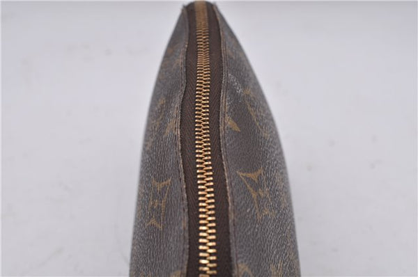 Authentic Louis Vuitton Monogram Pochette Cosmetic Pouch M47515 LV 4432D