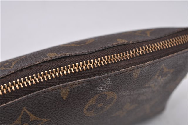 Authentic Louis Vuitton Monogram Pochette Cosmetic Pouch M47515 LV 4432D