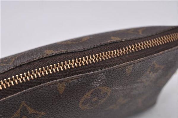 Authentic Louis Vuitton Monogram Pochette Cosmetic Pouch M47515 LV 4432D