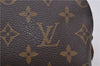 Authentic Louis Vuitton Monogram Pochette Cosmetic Pouch M47515 LV 4432D