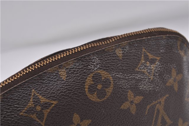 Authentic Louis Vuitton Monogram Pochette Cosmetic Pouch M47515 LV 4432D