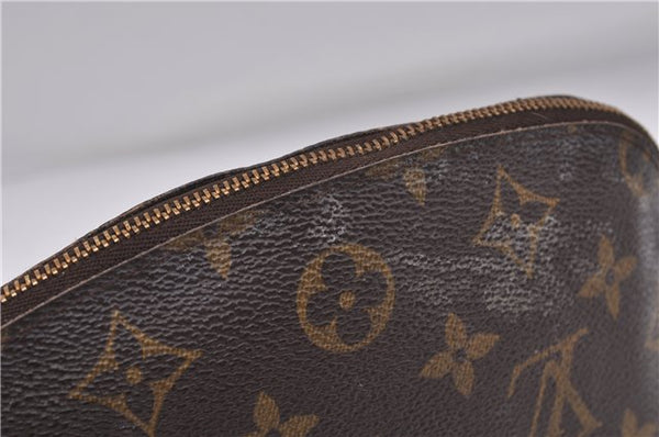 Authentic Louis Vuitton Monogram Pochette Cosmetic Pouch M47515 LV 4432D