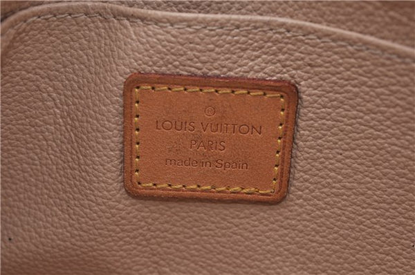 Authentic Louis Vuitton Monogram Pochette Cosmetic Pouch M47515 LV 4432D