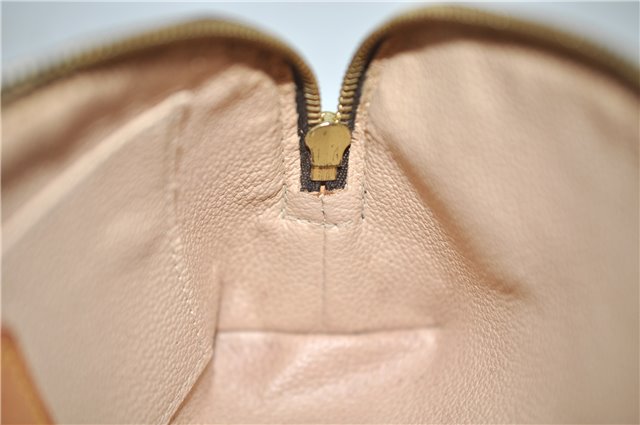 Authentic Louis Vuitton Monogram Pochette Cosmetic Pouch M47515 LV 4432D