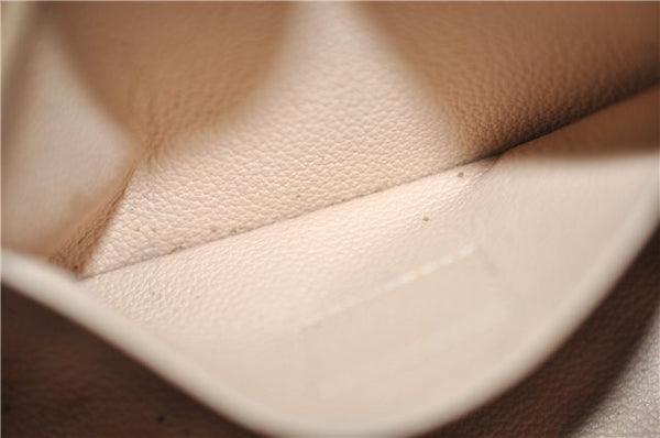 Authentic Louis Vuitton Monogram Pochette Cosmetic Pouch M47515 LV 4432D