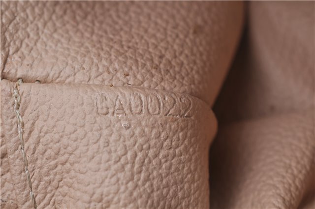 Authentic Louis Vuitton Monogram Pochette Cosmetic Pouch M47515 LV 4432D