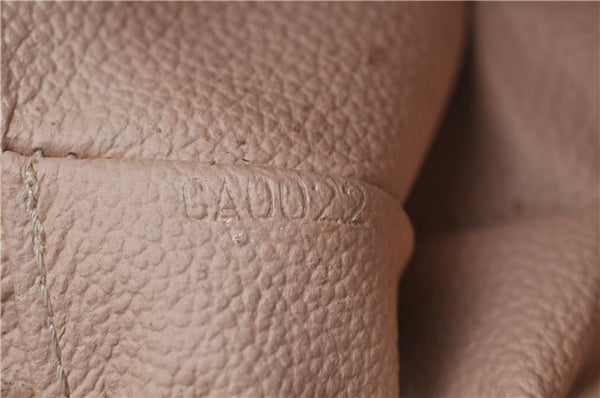 Authentic Louis Vuitton Monogram Pochette Cosmetic Pouch M47515 LV 4432D