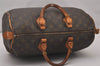 Authentic Louis Vuitton Monogram Speedy 35 Hand Boston Bag Old Model LV 4432I