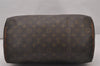 Authentic Louis Vuitton Monogram Speedy 35 Hand Boston Bag Old Model LV 4432I