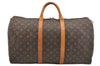 Authentic Louis Vuitton Monogram Keepall 50 Travel Boston Bag M41426 LV 4434I