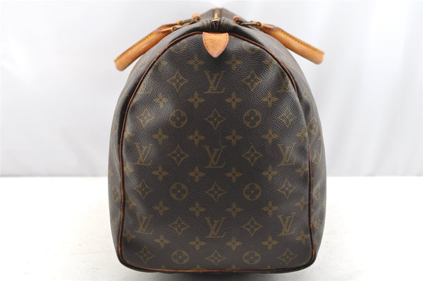 Authentic Louis Vuitton Monogram Keepall 50 Travel Boston Bag M41426 LV 4434I