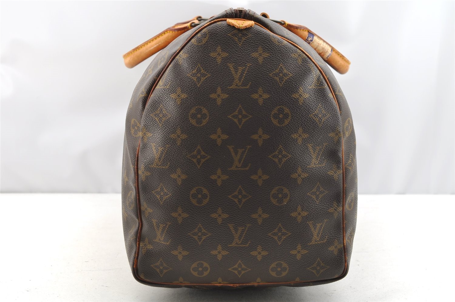 Authentic Louis Vuitton Monogram Keepall 50 Travel Boston Bag M41426 LV 4434I