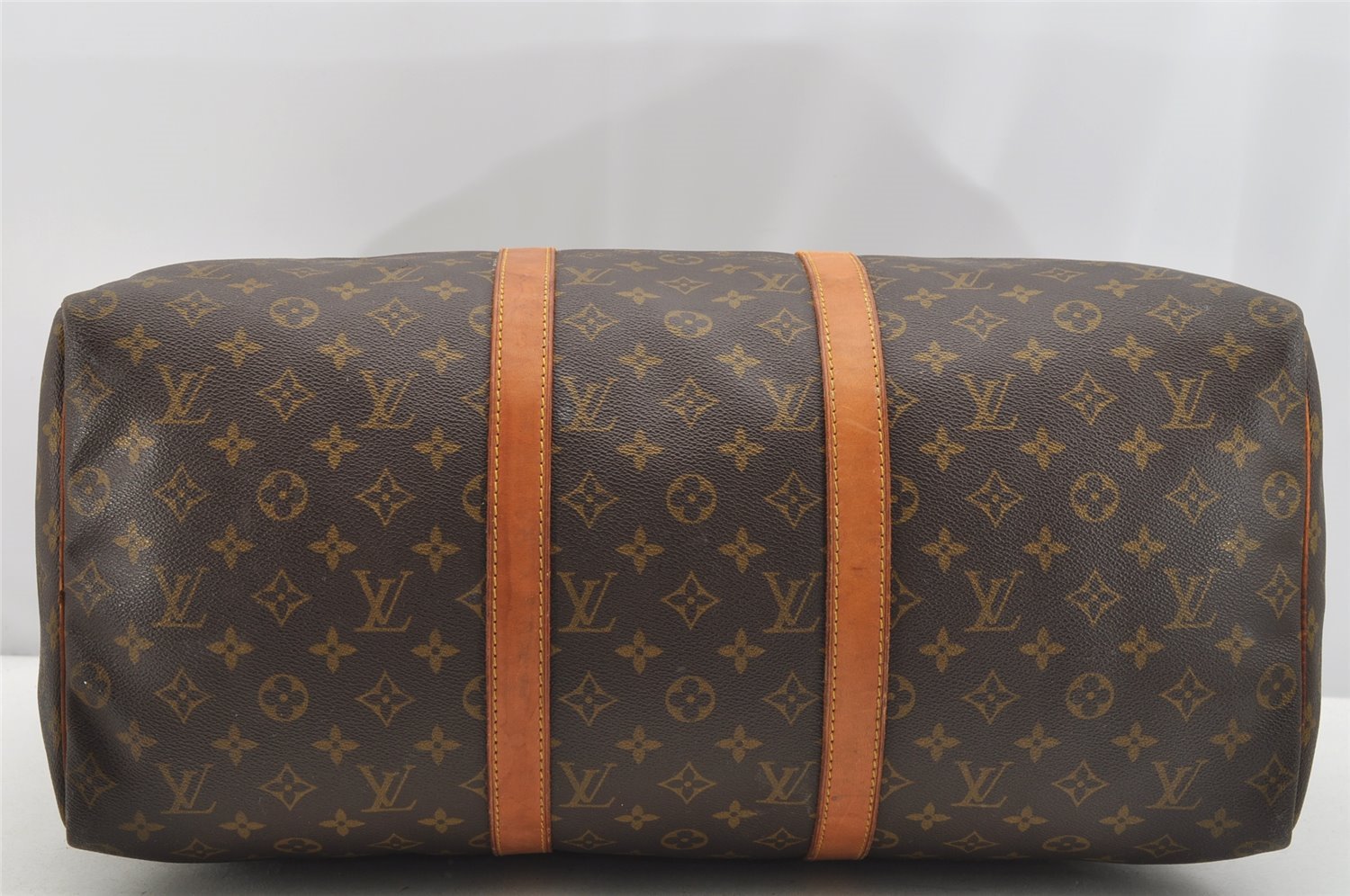 Authentic Louis Vuitton Monogram Keepall 50 Travel Boston Bag M41426 LV 4434I
