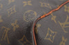 Authentic Louis Vuitton Monogram Keepall 50 Travel Boston Bag M41426 LV 4434I