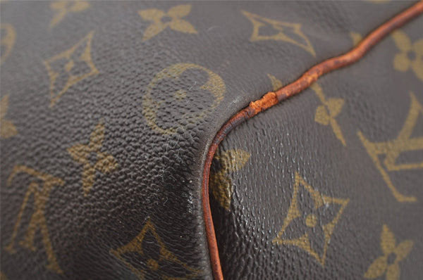 Authentic Louis Vuitton Monogram Keepall 50 Travel Boston Bag M41426 LV 4434I