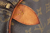 Authentic Louis Vuitton Monogram Keepall 50 Travel Boston Bag M41426 LV 4434I
