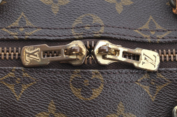 Authentic Louis Vuitton Monogram Keepall 50 Travel Boston Bag M41426 LV 4434I