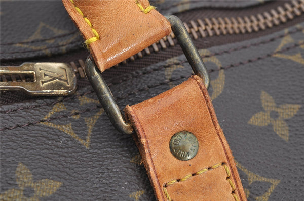 Authentic Louis Vuitton Monogram Keepall 50 Travel Boston Bag M41426 LV 4434I