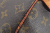 Authentic Louis Vuitton Monogram Keepall 50 Travel Boston Bag M41426 LV 4434I