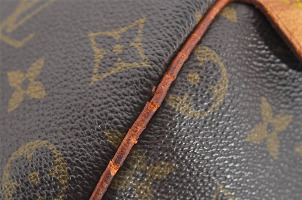 Authentic Louis Vuitton Monogram Keepall 50 Travel Boston Bag M41426 LV 4434I