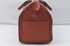 Authentic Louis Vuitton Epi Speedy 35 Hand Boston Bag Brown M42993 LV 4435D