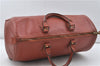 Authentic Louis Vuitton Epi Speedy 35 Hand Boston Bag Brown M42993 LV 4435D