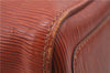 Authentic Louis Vuitton Epi Speedy 35 Hand Boston Bag Brown M42993 LV 4435D