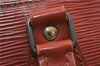 Authentic Louis Vuitton Epi Speedy 35 Hand Boston Bag Brown M42993 LV 4435D