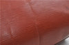 Authentic Louis Vuitton Epi Speedy 35 Hand Boston Bag Brown M42993 LV 4435D