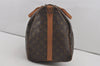 Auth Louis Vuitton Monogram Keepall Bandouliere 50 Boston Bag Old Model LV 4435I