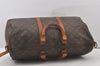 Auth Louis Vuitton Monogram Keepall Bandouliere 50 Boston Bag Old Model LV 4435I