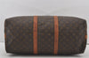 Auth Louis Vuitton Monogram Keepall Bandouliere 50 Boston Bag Old Model LV 4435I