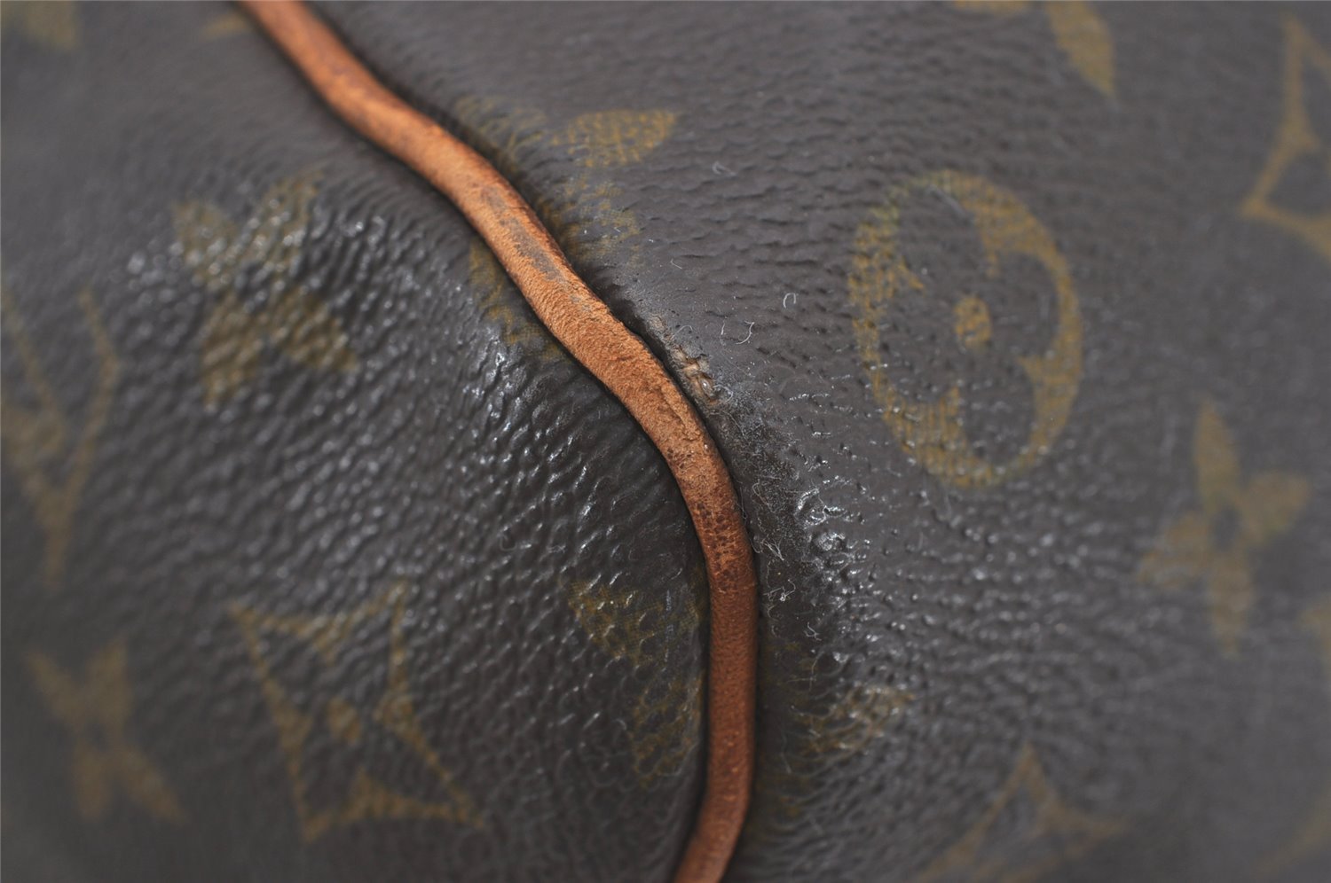 Auth Louis Vuitton Monogram Keepall Bandouliere 50 Boston Bag Old Model LV 4435I
