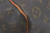Auth Louis Vuitton Monogram Keepall Bandouliere 50 Boston Bag Old Model LV 4435I