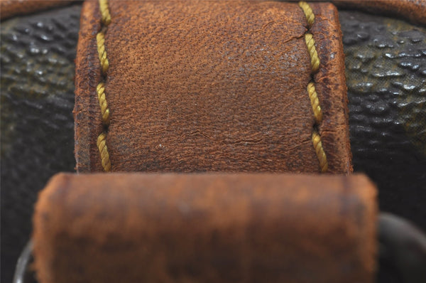 Auth Louis Vuitton Monogram Keepall Bandouliere 50 Boston Bag Old Model LV 4435I