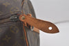 Auth Louis Vuitton Monogram Keepall Bandouliere 50 Boston Bag Old Model LV 4435I