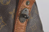 Auth Louis Vuitton Monogram Keepall Bandouliere 50 Boston Bag Old Model LV 4435I