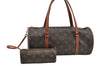 Authentic Louis Vuitton Monogram Papillon 30 Hand Bag Old Model LV 4436I