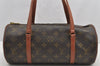 Authentic Louis Vuitton Monogram Papillon 30 Hand Bag Old Model LV 4436I