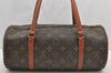 Authentic Louis Vuitton Monogram Papillon 30 Hand Bag Old Model LV 4436I